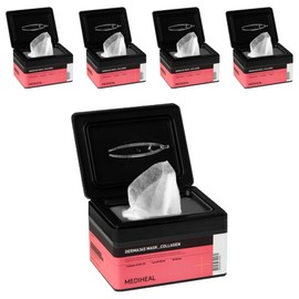 Mediheal Derma365 Collagen Mask, 30-pack, 5 packs / 메디힐 더마365 마스크 콜라겐, 30개입, 5개