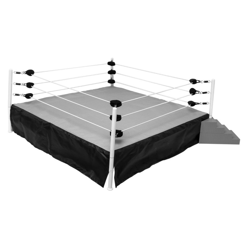 Figures Toy Company Wrestling Ring & Talking Wrestling Referee Figure
