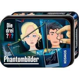 Die drei ??? Kosmos Phantom Pictures, Detective Gadget, Exciting Detective Toy Set for Children from 8 Years, Gift for Birthday, Souvenir