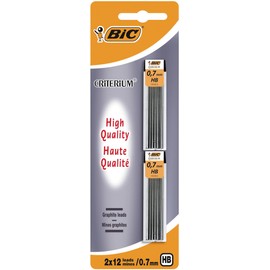 Bic Criterium Druckbleistift 0,7 Blister 2 Stück, 1 Stück (2er Pack)