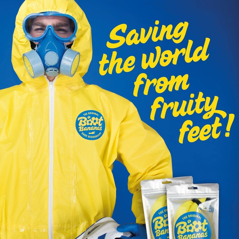 Boot Bananas Boot Bananas Original Shoe Deodoriser | Long-Lasting, Reusable