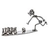 STEEMO Screw Man Bowling Bowling Gift Metal Art Decoration 31