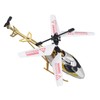 Remote Control Aircraft Toy 3.5 Channel Drop Resistance Alloy USB