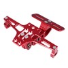 Adjustable License Plate Frame with Light Aluminum Alloy Mudguard Eliminator