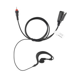 JEUYOEDE CLP1010 1-Pin Walkie Talkie Earpiece with Mic Compatible for Motorola On-Site Radios CLP1040 CLP1060
