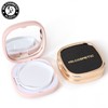 International Mesh Cushion Empty Case - Square/Round Texture, Premium 15G Buckle Air Cushion Box for BB Cream Free Size / 15G / Black ABS 30ea