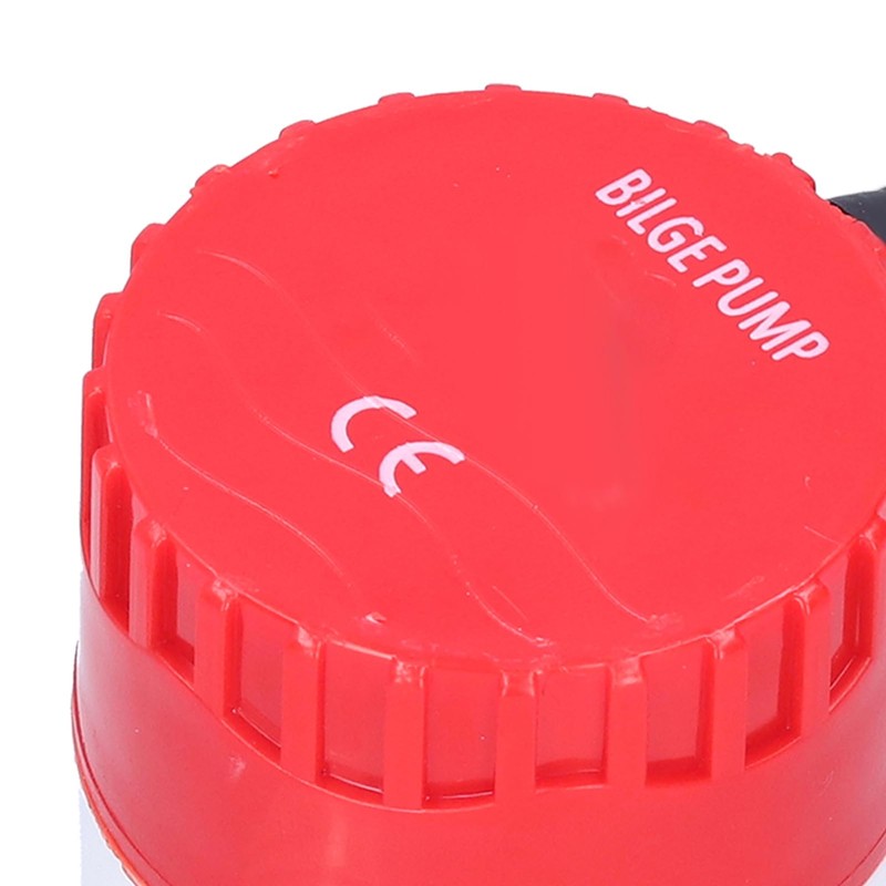 Bomba de Achique Fafeicy, Submersible, ABS, 12V/24V, 350-1100 GPH, Bomba
