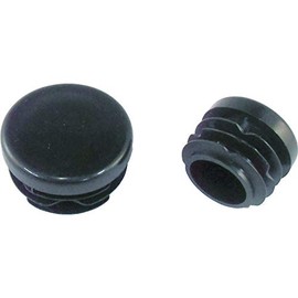 TRUSCO TPI1625 Round Pipe Inserts, 0.6 inches (16 mm), Pack of 25