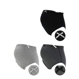 7309 Rosemadam Skin-friendly Maternity Shorts Value 3 Pack 100% Cotton