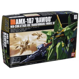 Bandai Hobby #31 AMX-107 BAWOO, Bandai HGUC Action Figure