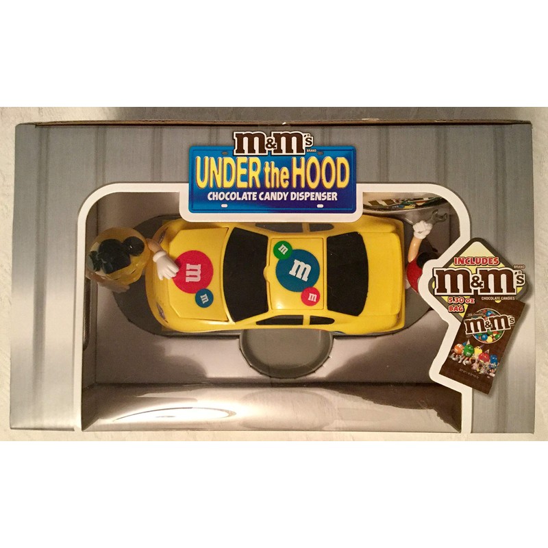 M &M's Under the Hood Chocolate Candy Dispenser