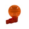 Griper. Paquete de 5 Bebederos/comederos Externos para Canarios Modelo Esfera