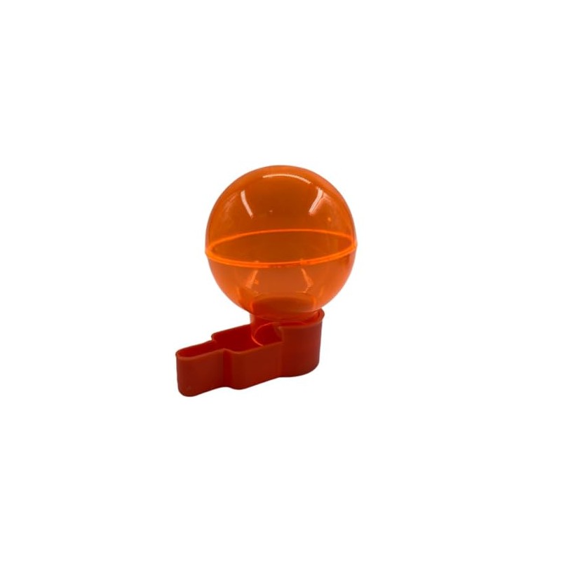 Griper. Paquete de 5 Bebederos/comederos Externos para Canarios Modelo Esfera