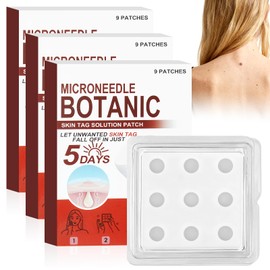 27-Piece Pack of Skin Patches, Removal Patches, Professional Natural Care Patches, Gentle Skin Care Patches, Suitable for Facial Skin Care