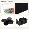 515 PCS Garnish Tray Bartending Supplies, Ice Tray with Lid