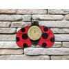 Poolmaster 54578 Ladybug Wall Décor and Thermometer for Home or