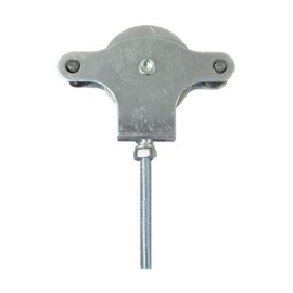 Wolfpack - Wolfpack Zinc Clothesline Pulley 60mm/Metal Pulley Wheel/Screw