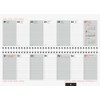 BRUNNEN Landscape Appointment Book Model 772 2026 | 297 x