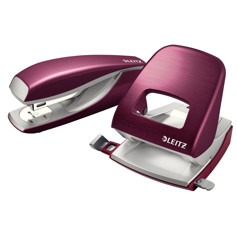 Leitz NeXXt Style, Office Hole Punch, Metal, 30 Sheets