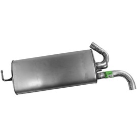 Walker Quiet-Flow SS 70001 Direct Fit Exhaust Muffler Assembly 2" Inlet (ID) 2.25" Outlet (OD) for Buick Encore