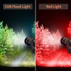 BUYSIGHT Rechargeable Spotlight Flashlight Floodlight,1000000 Lumen Hand held Spot Lights