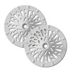 HUROYAMA Hair Catcher, Clogged drains, Messy Cleaning, Soft Silicone, Tool-Free