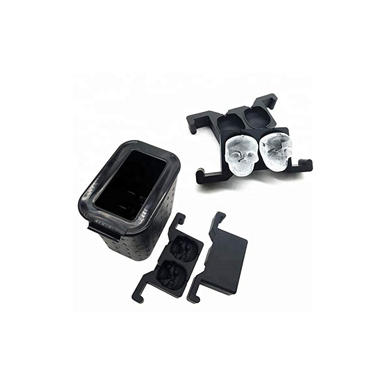 Cystal Clear Ice Skull Maker