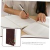 NUOBESTY Weekly Planner Notepad Compact Study Plan Pad for School