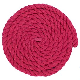 West Coast Paracord Twisted 3 Strand Natural Cotton Rope Artisan Cord – 1/4, 1/2, 5/8, 3/4 and 1 Inch Diameters – 10, 25, 50, 100 Feet