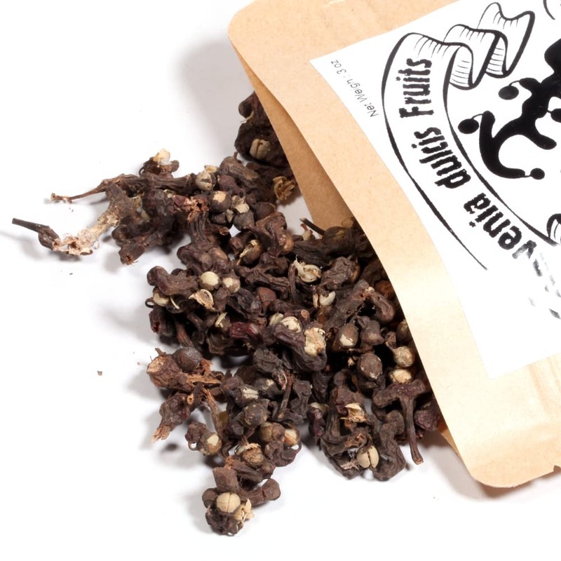 EidolonGreen [China Medicinal Herb] Hovenia dulcis Fruits/Shuiguozhijuzi/枳椇/拐枣/헛개열매 Dried Bulk Herbs