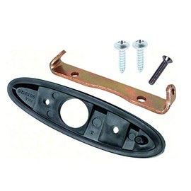 OER Right Hand Passenger Side Bullet MIrror Mounting Kit 1970-1981 Camaro/Firebird 1970-1972 GTO 1973-1974 Nova