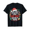 Dirt Bike Instead of Toys Christmas Outfit for Riders T-Shirt