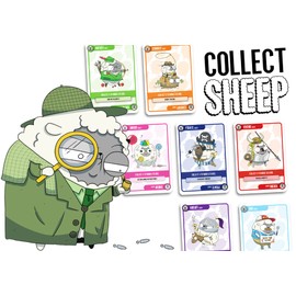 Sheep in Disguise : The Original Core Game, Card Game Packed Full of Sheep, 2 to 6 Players, 20 to 45 Minute Play Time, for Ages 10 and up