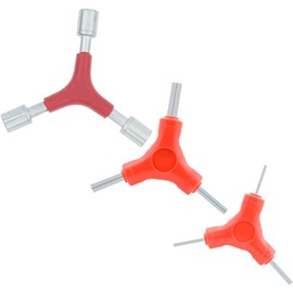 AIYIBEN Bicycle Travel Tool Y Shape Hex Nut Set 2.5/3/4/MM 5/6/8MM Y Shape Socket Wrench 8/9/10MM Used for Daily Bike Repair Tools