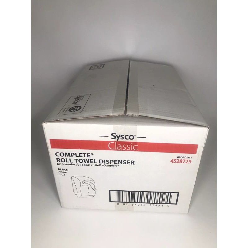 Sysco Classic Complete Roll Towel Dispenser NEW!