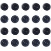 LUXTRKSTO 20Pcs Trailer Grease Dust Cap Rubber Plugs for Most