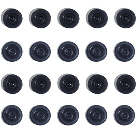 LUXTRKSTO 20Pcs Trailer Grease Dust Cap Rubber Plugs for Most 2000 to 7000 lb Axle Dexter EZ Lube Camper Trailer Wheel Grease Caps, Replace Dexter 85-1 Cap
