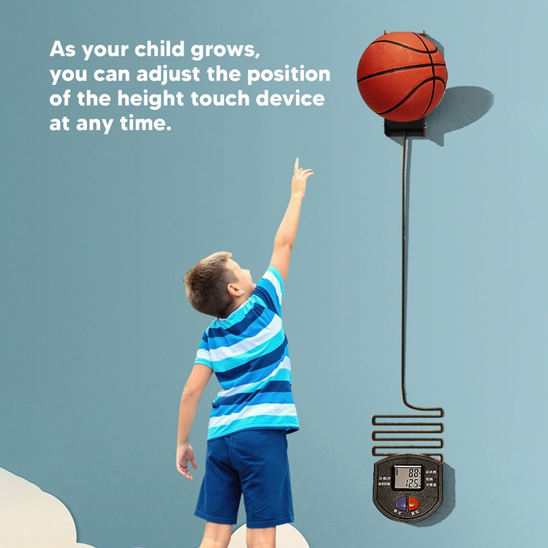 Children Touch High Jump Counter Kids Jump Trainer Promoting Height
