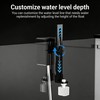 Auto Top Off System with Float Sensor, Preset Drain/Refill Function,