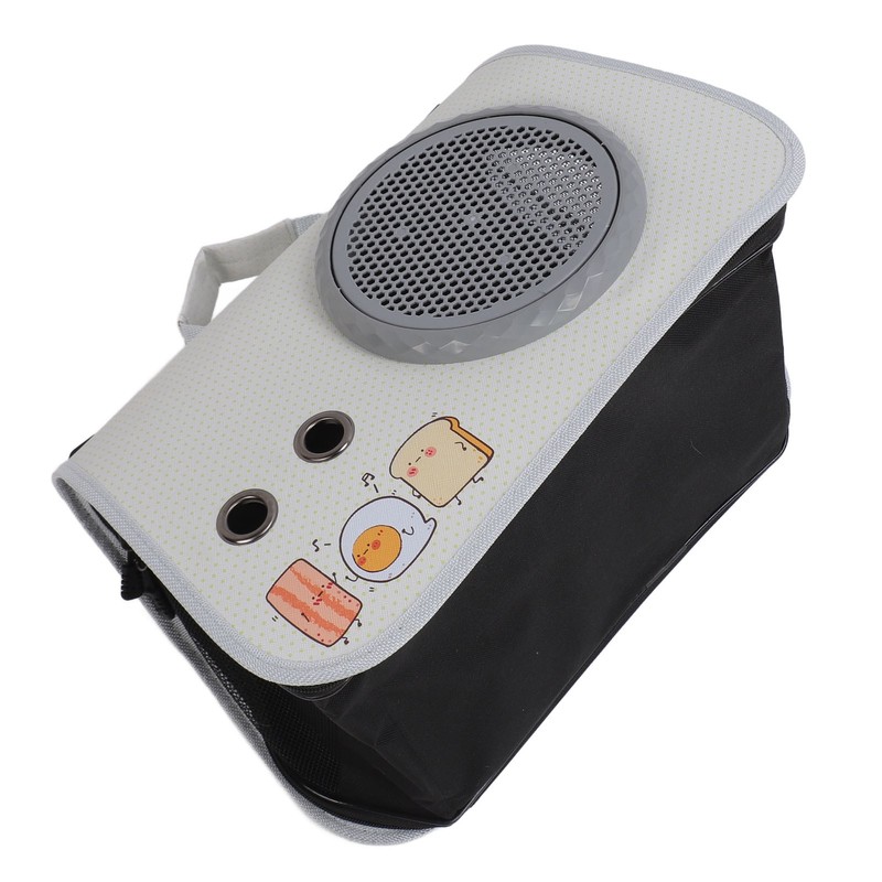 Cat Space Capsule Carrier Breathable Mesh Cover Large Capacity PU