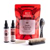 RED MOOSE 5‑Piece Suede & Nubuck Shoe Care Kit –