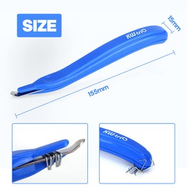 XPEX 4 Pack Magnetic Staple Remover for School, Office and Home