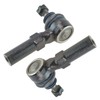 Front Outer Tie Rod Set Compatible with 2009-2010 Pontiac Vibe