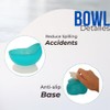 Scoop Bowls for Elderly | High-Low Scoop Bowl with Suction
