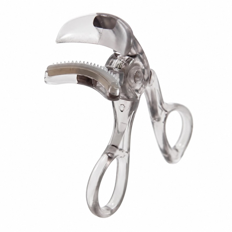 Eyelash Curler with Built-In Comb – Wide-Angle and Partial Curling