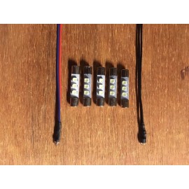 Sansui 661 & 771 LED LAMP KIT - DIAL VINTAGE RECEIVER Sansui BULBS  ( 8 TOTAL LAMPS )