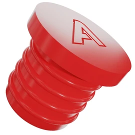 32mm / 1-1/4 inch Red Plastic Blanking End Cap Bung for Hose & Pipes