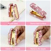 Buqoo Bling Rhinestone Staples Remover, Crystal Staple Puller Cute Glitter