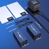4K HDMI Extender, Ultra HD 4K@60Hz Over Cat5e/6 Up to