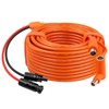XRDS -RF Solar Panel to DC 8mm Adapter Cable 50FT,